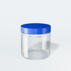 Round PET Jar 250ml